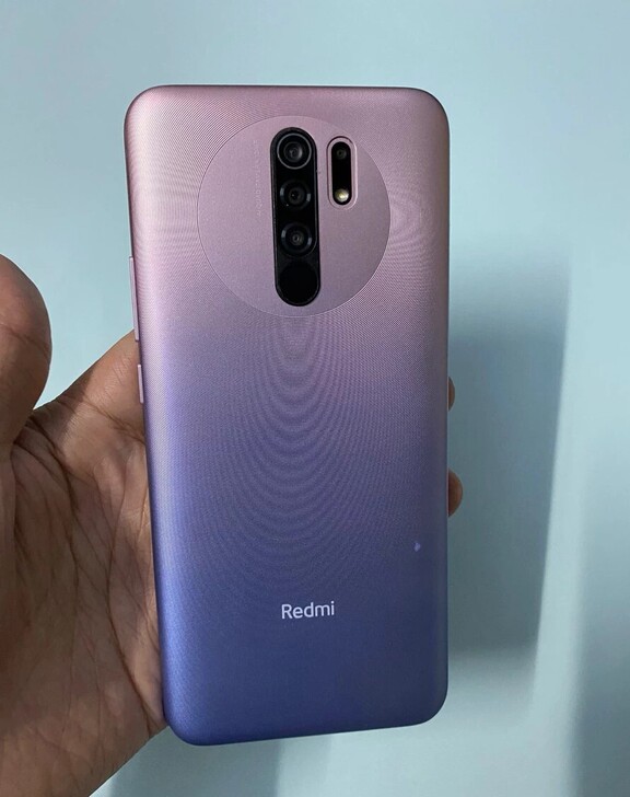红米9紫色 4+64GB