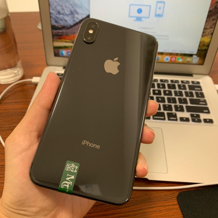 美版苹果xsMax 256金色 iphon...