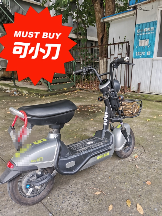 新日电动车，车况九成新