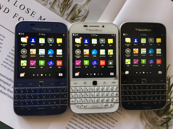 黑莓Q20 blackberry clas...