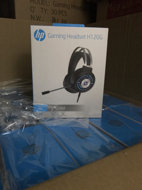 全新原装惠普H120G游戏电竞网吧网咖发光...