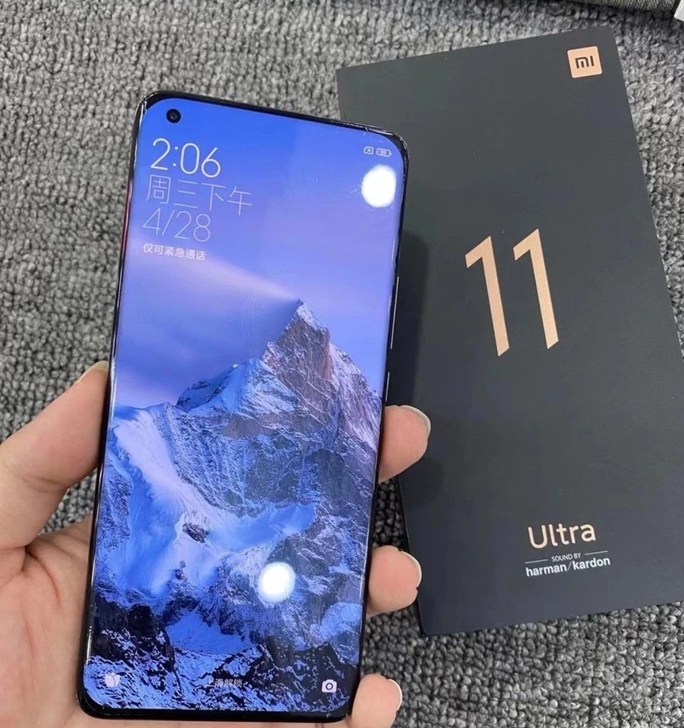 4000收一个小米11Ultra ,要求自...