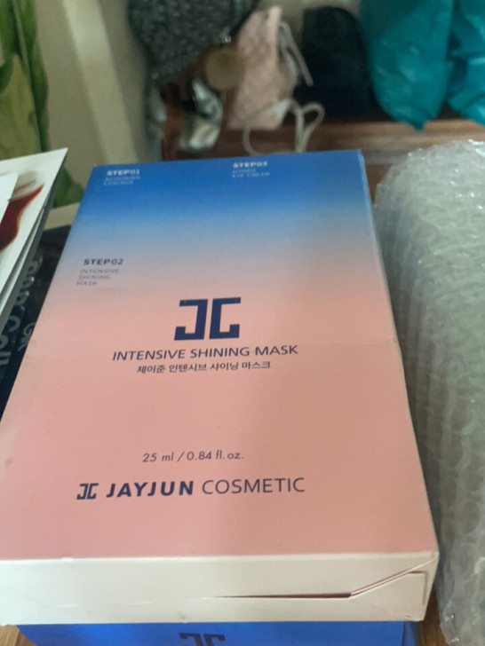 JAYJUN樱花面膜全新