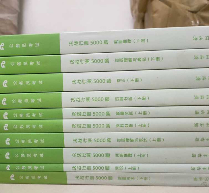 2021年决战行测5000题，