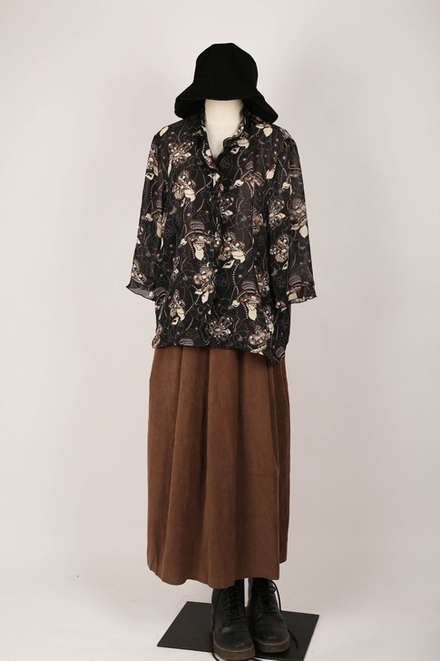 古着衬衫,拍照闲置