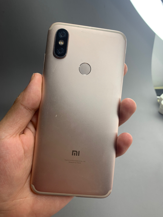 小米6X-4+64G金色