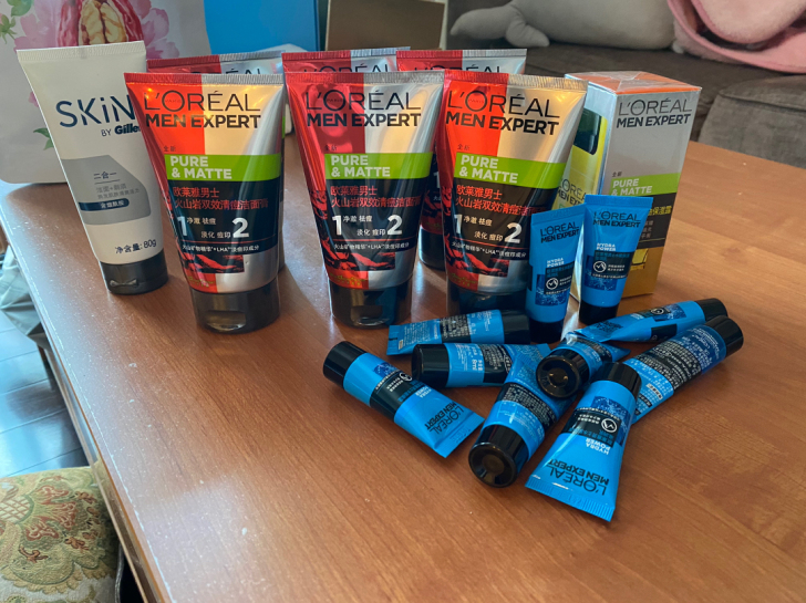 巴黎欧莱雅 男士 洗面奶