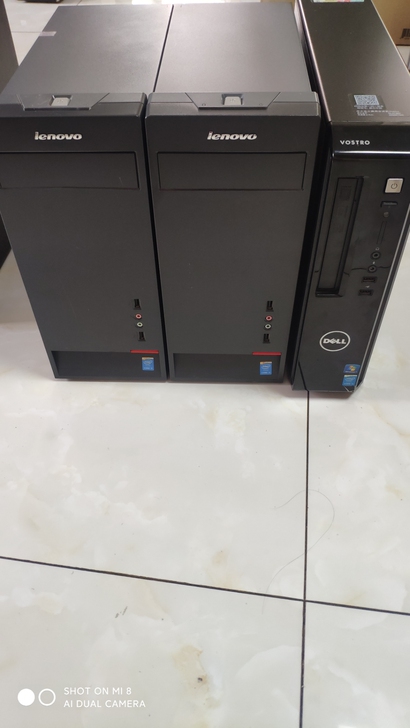 联想 戴尔4代i3台式机，成色见图实物拍摄...