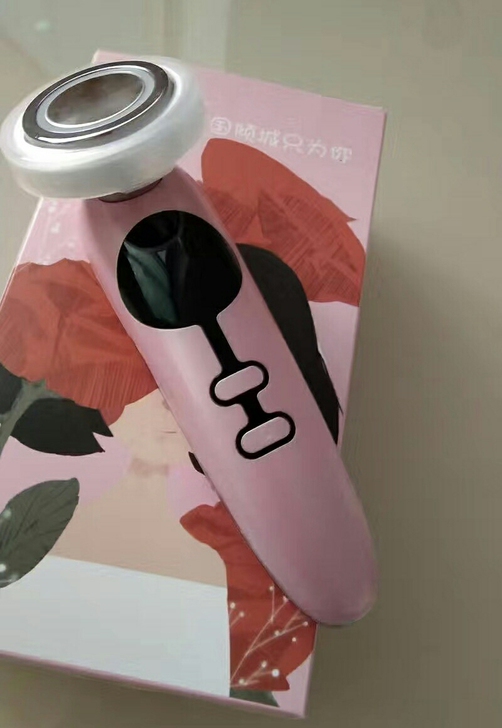 李佳琦推荐邦洋导入仪器家用脸部按摩清洗脸仪...