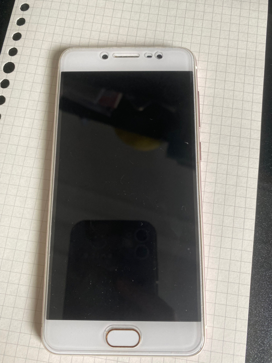 备用机学生机vivox7 换过一次电池