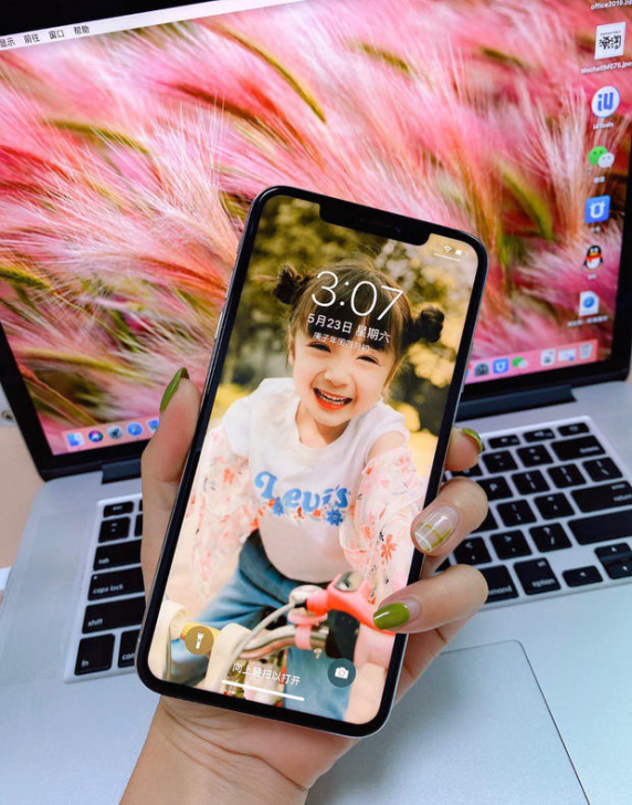 几乎全新 iPhone x 256g正品原...