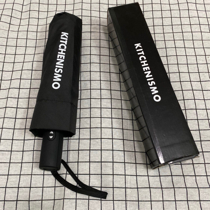 全新礼盒装,蓝天白云小清新双层全自动晴雨伞...