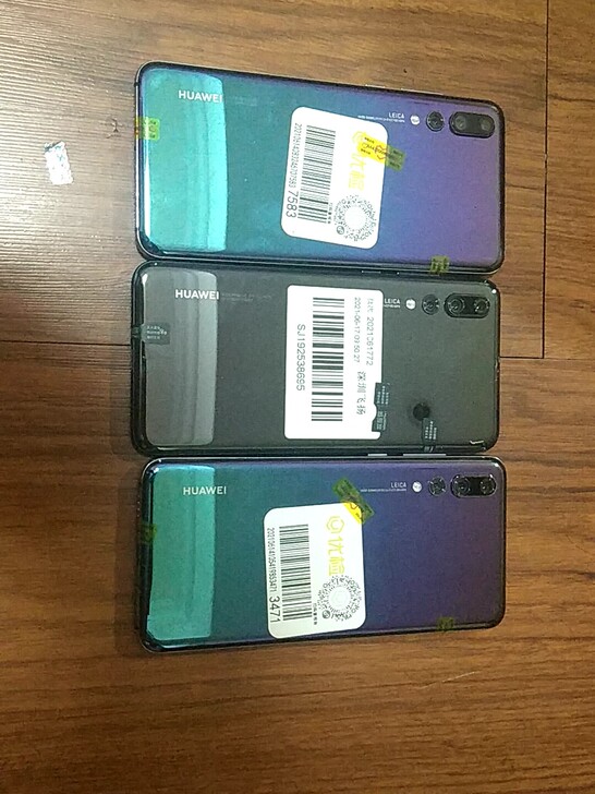 华为P20p内爆机主板功能正常，原装机无拆...