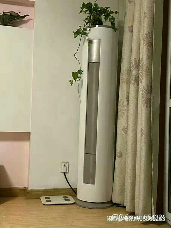 公寓拆迁转9.5成新格力空调三匹柜机,两匹...