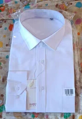 全新男士白衬衫公务员面试衬衫感兴趣的话点#...