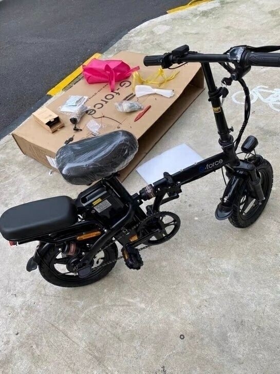 G-force折叠电动自行车 电瓶车电动车...