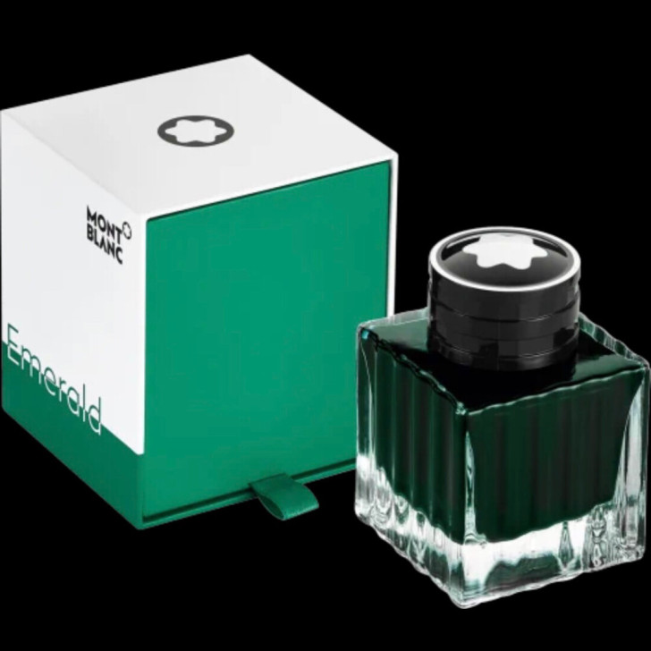 万宝龙 限量墨水 翡翠绿