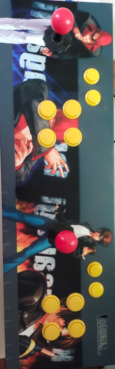 双人街机拳皇摇杆街霸双人对打USB接口无延...