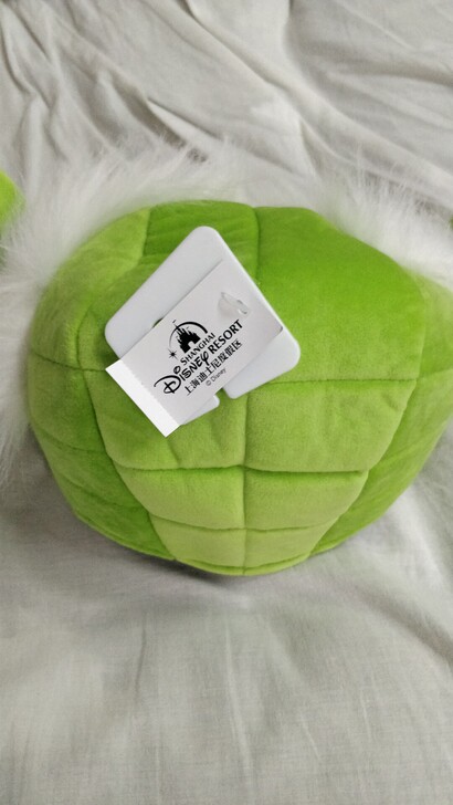 迪士尼度假村买的全新星球大战毛绒帽，一次都...