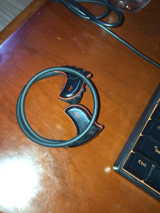 爱国者蓝牙MP3耳机