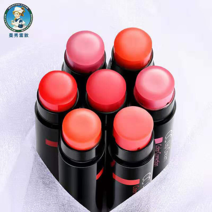 3456号色曼秀雷敦水彩润唇膏女口红滋润保...