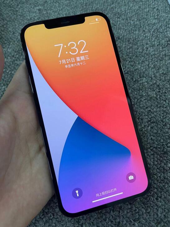 苹果iphone12promax 256g...