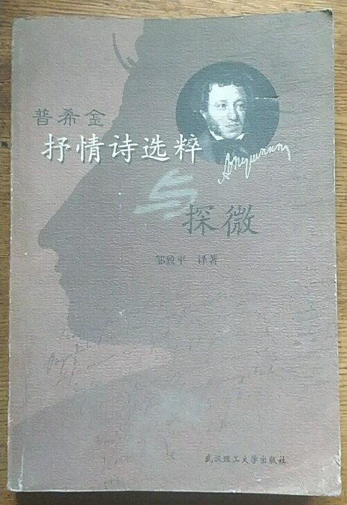 普希金抒情诗选粹与探微