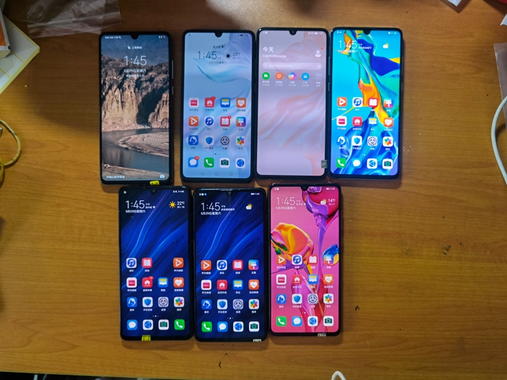 华为p30全网通麒麟980处理器运行流畅不...