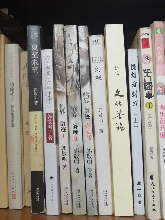 【出】爵迹123 幻城 夏至未至 左手倒影...