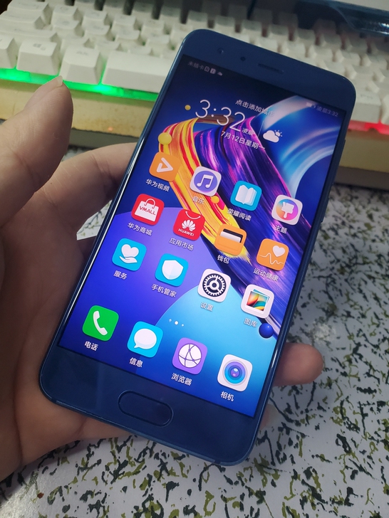 华为荣耀9手机，6+64内存，荣耀9手机，...