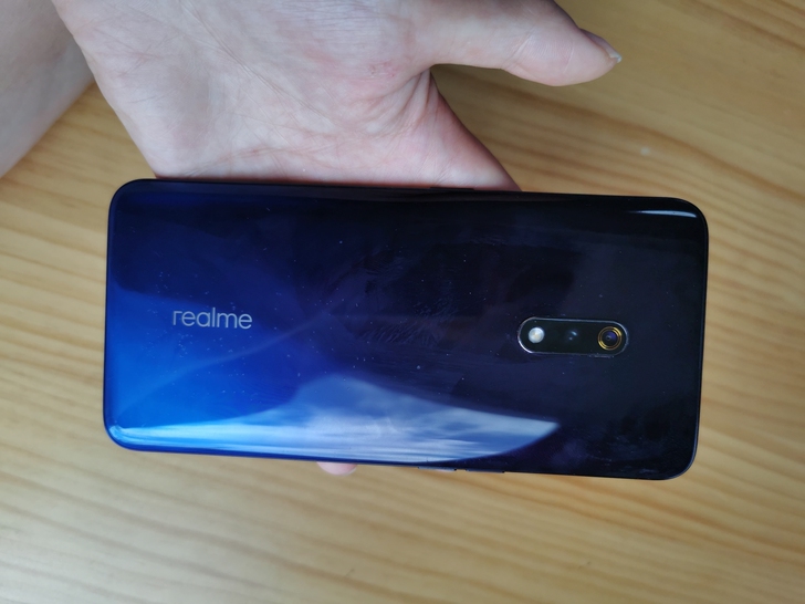 Realme X 6+64g， 给老爸换了...