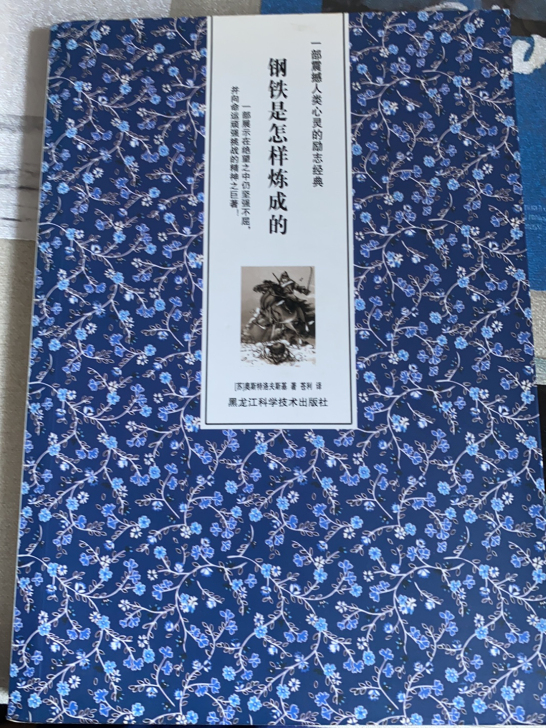 钢铁是怎样的炼成的