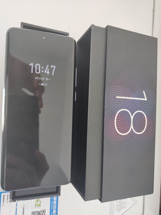 出魅族18 盒子跟发票都有 京东第一批抢购...