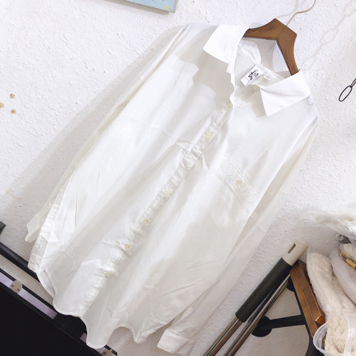 某牌 原d衬衫 买来就一直放着带娃没机会穿