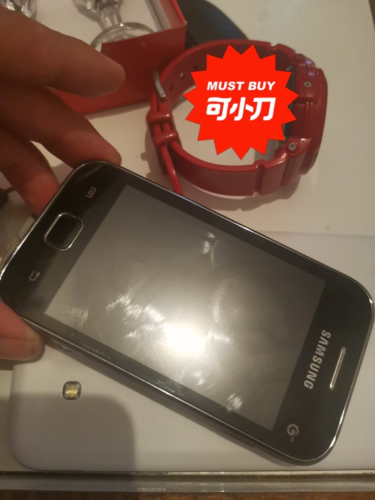 三星3G手机GT-S6358 自用闲置 原...