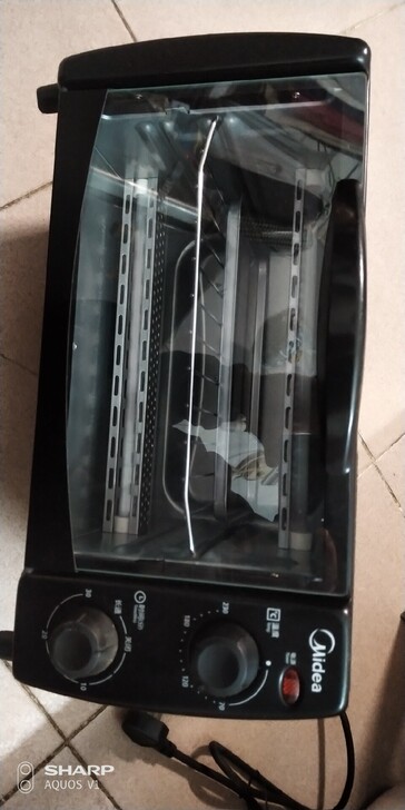 美的T1-101B电烤箱 家用烘焙 烧烤好...