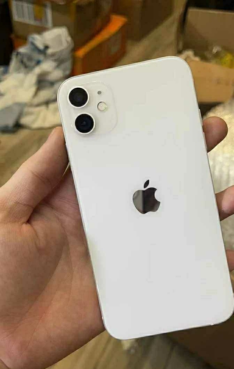 苹果iphone12白色，128g，国行全...
