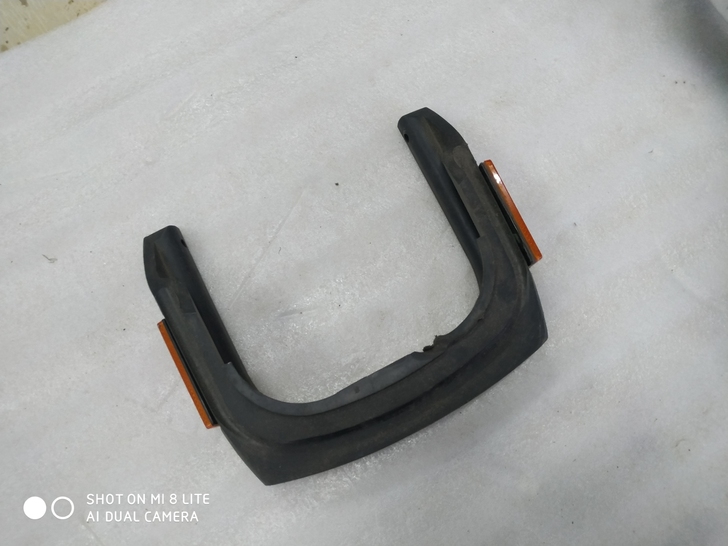 哈雷摩托车休旅系列前泥瓦防撞胶，美国制造，...