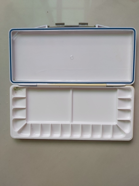 秀普系列专业美术调色盒