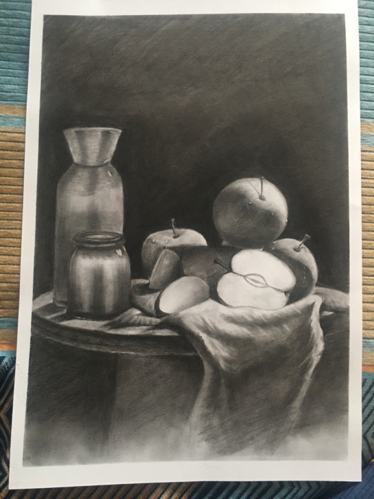 8k素描静物作品,非偏远29.8包邮