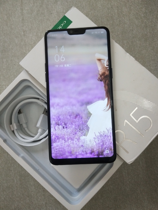 Oppor 15正品手机  99成新  只...