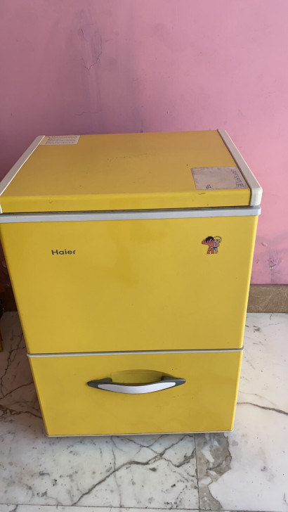 海尔电冰柜，搬家转让，青岛自提