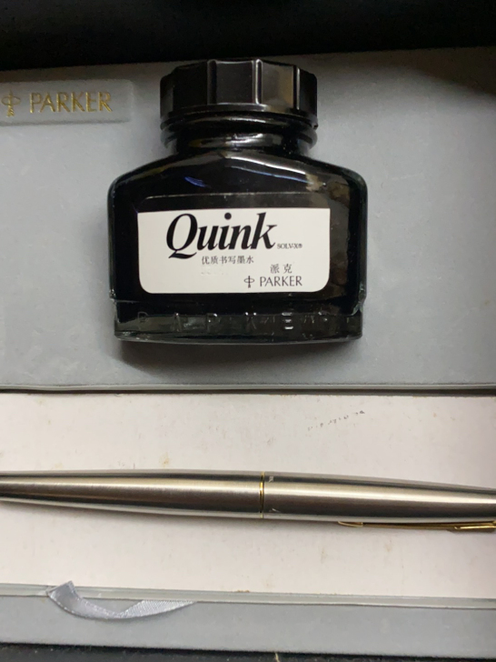 旧物件钢笔和墨水全套没有使用也包邮