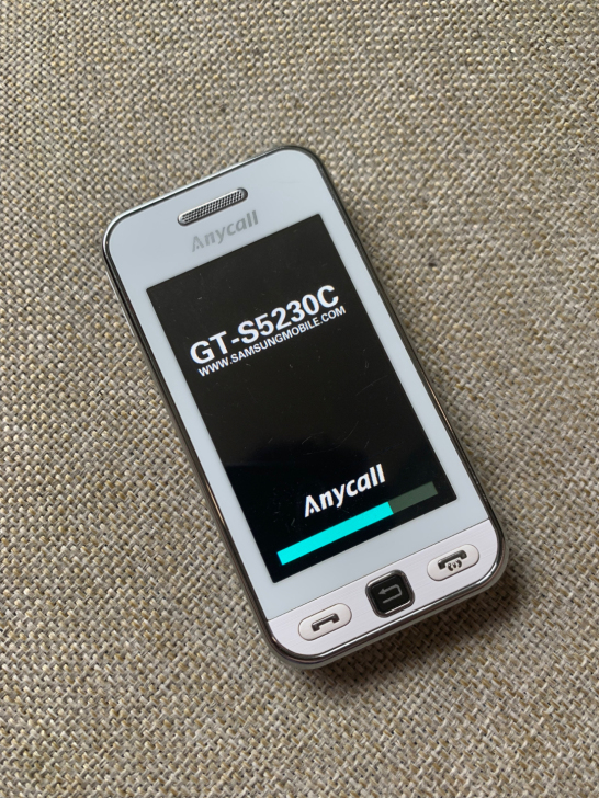 三星S5230C，外观如图，成色很好，国行...