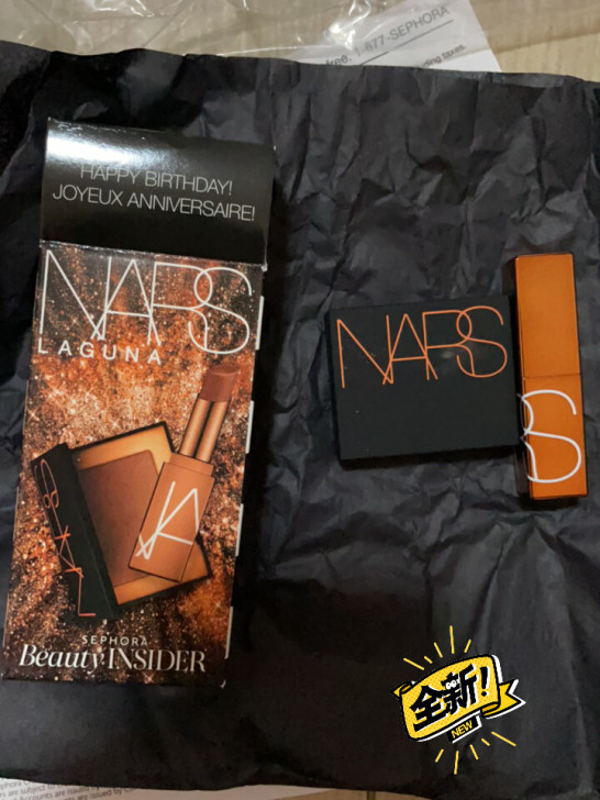 Nars彩妆小套装Laguna修容2.5g...