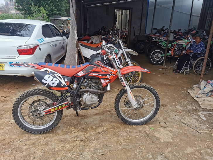 越野高赛摩托车精品MX6前后法斯特减震不漏...