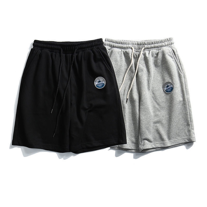 夏季短裤男外穿五分裤宽松潮流百搭裤子男休闲...