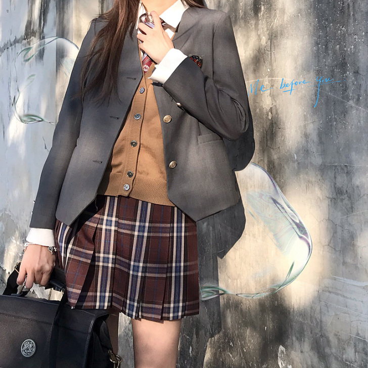 【东京岁时记】原创正版JK格裙/毕业群