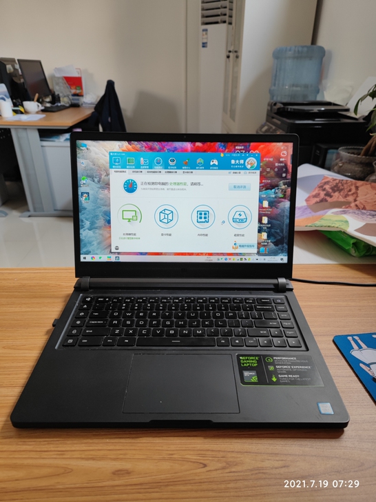 小米游戏本一台，天津大寺自提，详细信息在图...