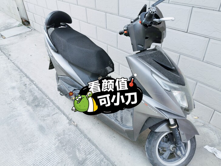 转【绿源】大踏板电动车，春天刚换了电瓶！偶...